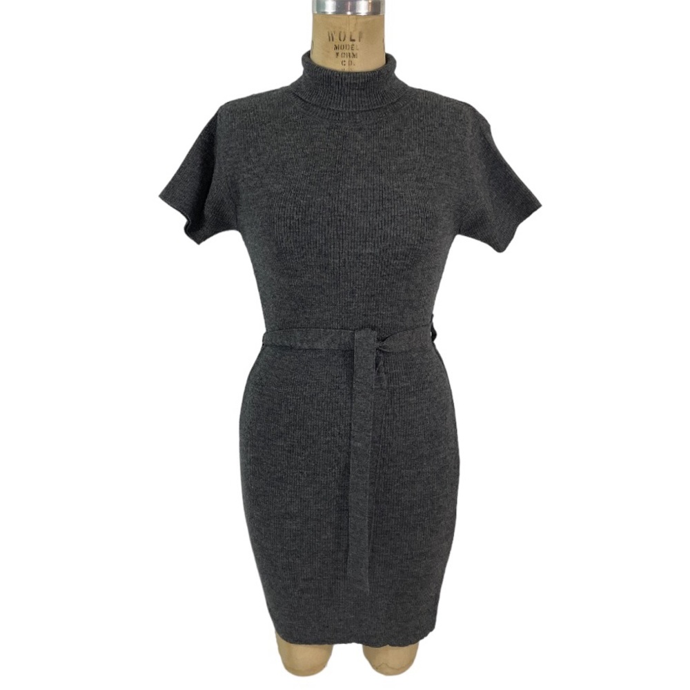 vintage 90’s French Connection sweater dress • size medium
